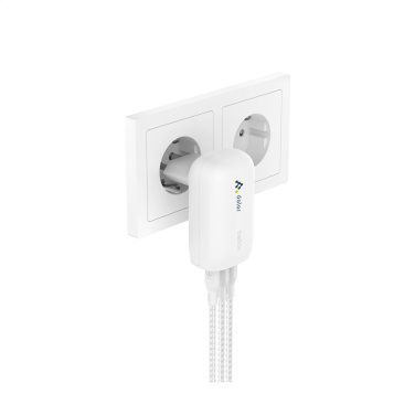 Logotrade promotional merchandise image of: Belkin BoostCharge 3-Port Wall Charger