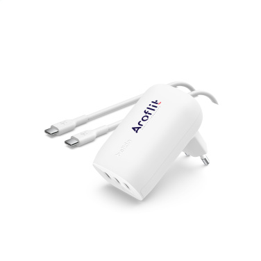 Logotrade promotional items photo of: Belkin BoostCharge 3-Port Wall Charger