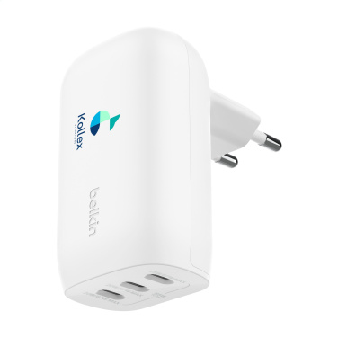 Logo trade promotional items image of: Belkin BoostCharge 3-Port Wall Charger