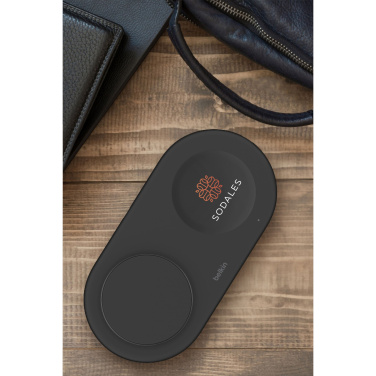 Logo trade advertising products image of: Belkin BoostCharge Pro 2-in-1 Pad
