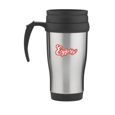Logo trade business gifts image of: SuperCup 400 ml thermo cup