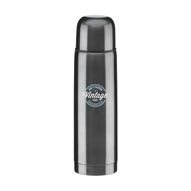 Logo trade promotional product photo of: ThermoColour 500 ml thermo bottle