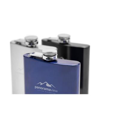 Logo trade promotional merchandise photo of: HipFlask 200 ml drinking bottle