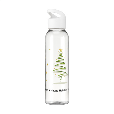 Logo trade corporate gifts picture of: Sirius GRS RPET 650 m X-Mas