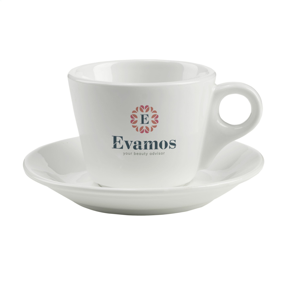 Logotrade promotional merchandise photo of: DaVinci 205 ml cup and saucer