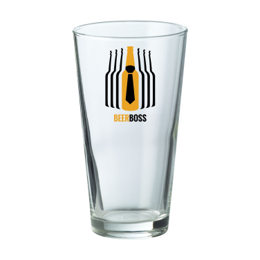 Logo trade advertising product photo of: Beer Glass 340 ml