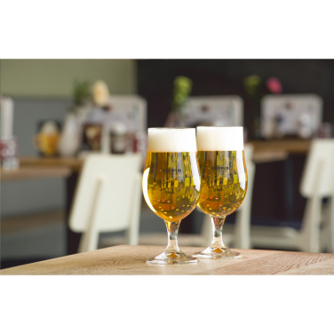 Logo trade promotional products image of: Munich Beer Glass 370 ml