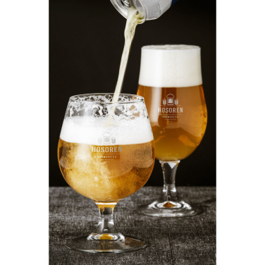 Logo trade promotional giveaways picture of: Munich Beer Glass 370 ml