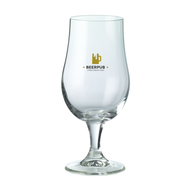 Logo trade promotional merchandise picture of: Munich Beer Glass 370 ml
