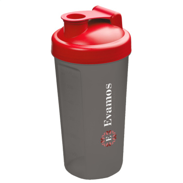 Logo trade promotional item photo of: Shaker Protein 600 ml drinking cup