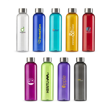 Logo trade promotional merchandise image of: Senga 650 ml drinking bottle