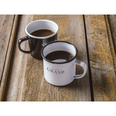 Logotrade business gifts photo of: Retro Enamel Mug 350 ml