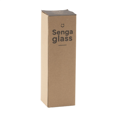 Logotrade promotional merchandise image of: Senga Glass 500 ml drinking bottle