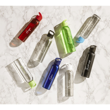 Logo trade advertising products picture of: Sirius GRS RPET 650 ml drinking bottle