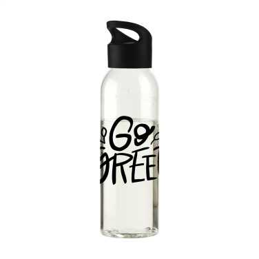 Logotrade corporate gift picture of: Sirius Glass 480 ml drinking bottle