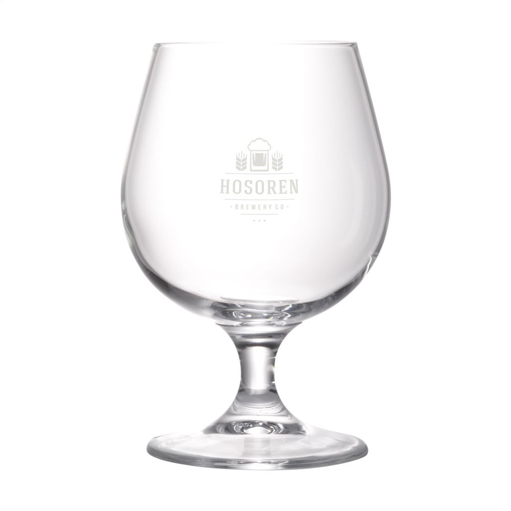 Logo trade corporate gifts image of: Snifter Beer Glass 530 ml
