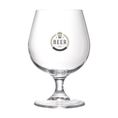 Logo trade promotional merchandise photo of: Snifter Beer Glass 530 ml