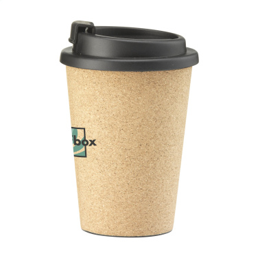 Logotrade advertising product image of: Attea Cork 350 ml coffee cup