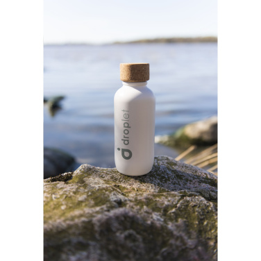 Logo trade promotional product photo of: EcoBottle 650 ml plant based - made in the EU