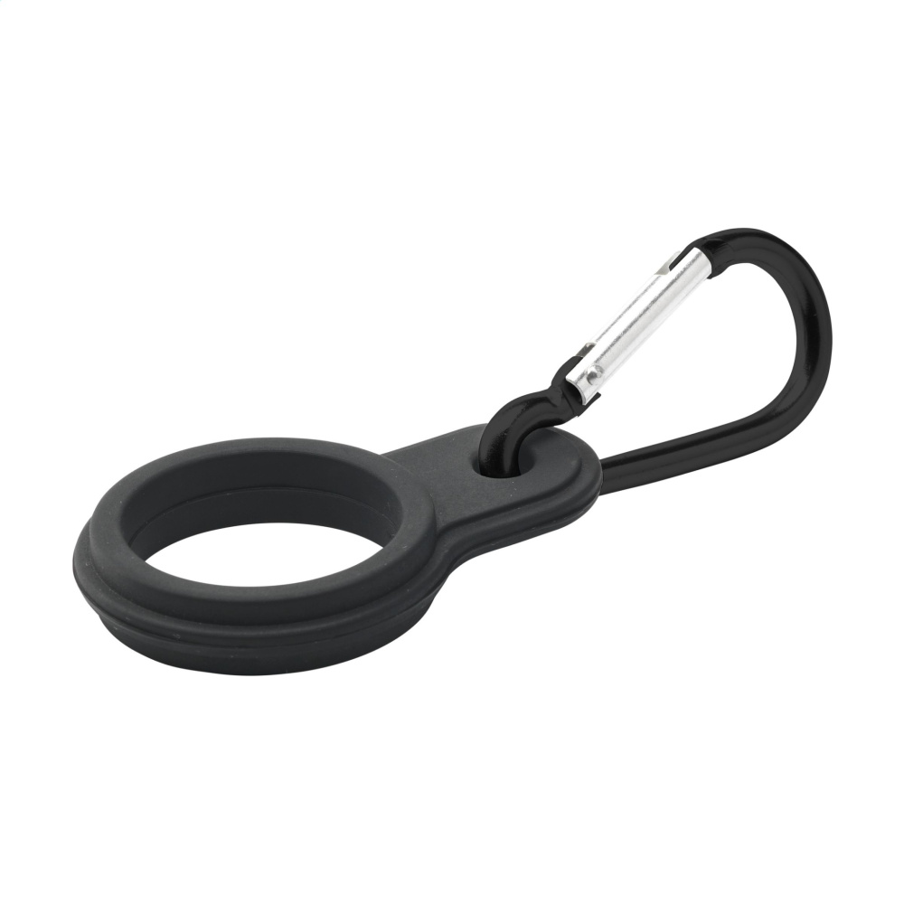 Logo trade promotional gifts image of: Bottle Carabiner carrying loop for drinking bottle