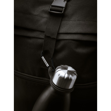 Logo trade corporate gift photo of: Bottle Carabiner carrying loop for drinking bottle