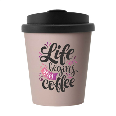 Logotrade promotional product picture of: Eco Coffee Mug Premium Plus 250 ml coffee cup