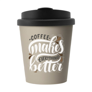 Logotrade promotional gift image of: Eco Coffee Mug Premium Plus 250 ml coffee cup