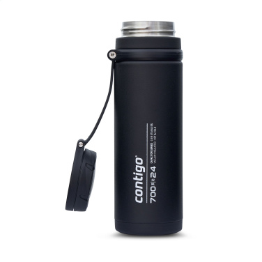 Logo trade corporate gifts image of: Contigo® Fuse Stainless Steel 700 ml thermo bottle