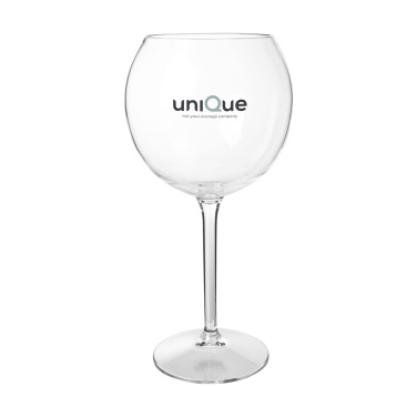 Logo trade promotional items picture of: HappyGlass Miss Liza Gin-Tonic-glass Tritan 630 ml