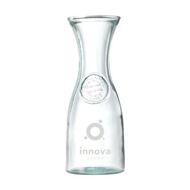 Logo trade business gift photo of: Sevilla Recycled Carafe 800 ml
