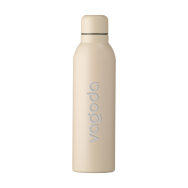 Logotrade corporate gifts photo of: Helios RCS Recycled Steel Bottle 470 ml