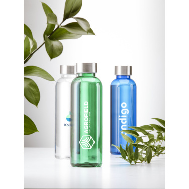 Logo trade corporate gift photo of: Senga GRS RPET Bottle 500 ml drinking bottle