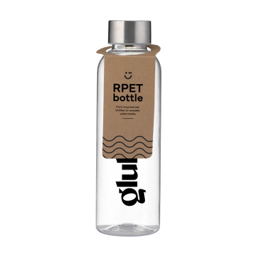 Logo trade promotional item photo of: Senga GRS RPET Bottle 500 ml drinking bottle