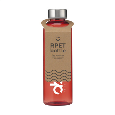 Logo trade corporate gifts image of: Senga GRS RPET Bottle 500 ml drinking bottle