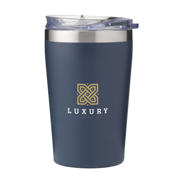 Logotrade business gifts photo of: Re-Steel RCS Recycled Coffee Mug 380 ml thermo cup