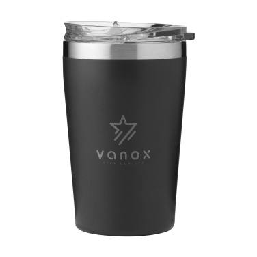 Logotrade promotional product picture of: Re-Steel RCS Recycled Coffee Mug 380 ml thermo cup