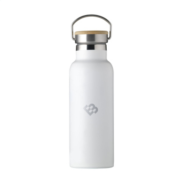 Logotrade promotional products photo of: Nordvik RCS Recycled Steel 500 ml drinking bottle