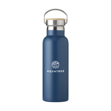 Logotrade promotional giveaway picture of: Nordvik RCS Recycled Steel 500 ml drinking bottle