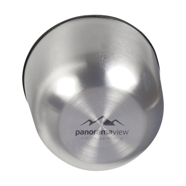 Logotrade advertising product image of: Thermotop Midi RCS Recycled Steel 500 ml thermo bottle