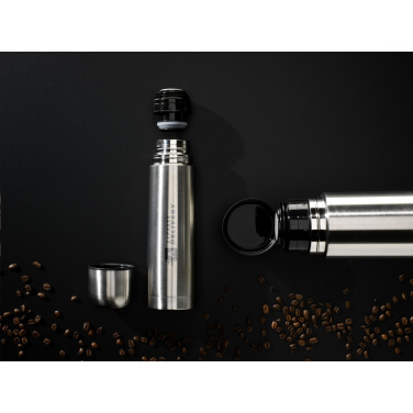 Logotrade promotional gift picture of: Thermotop Midi RCS Recycled Steel 500 ml thermo bottle