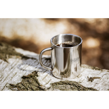 Logotrade promotional product picture of: IsoMug RCS Recycled Steel 300 ml