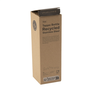 Logotrade promotional merchandise photo of: Tappo Bottle RCS Stainless Steel drinking bottle