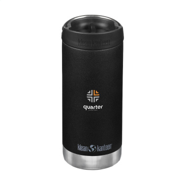 Logotrade corporate gift image of: Klean Kanteen TK Wide Recycled Insulated Mug 355 ml