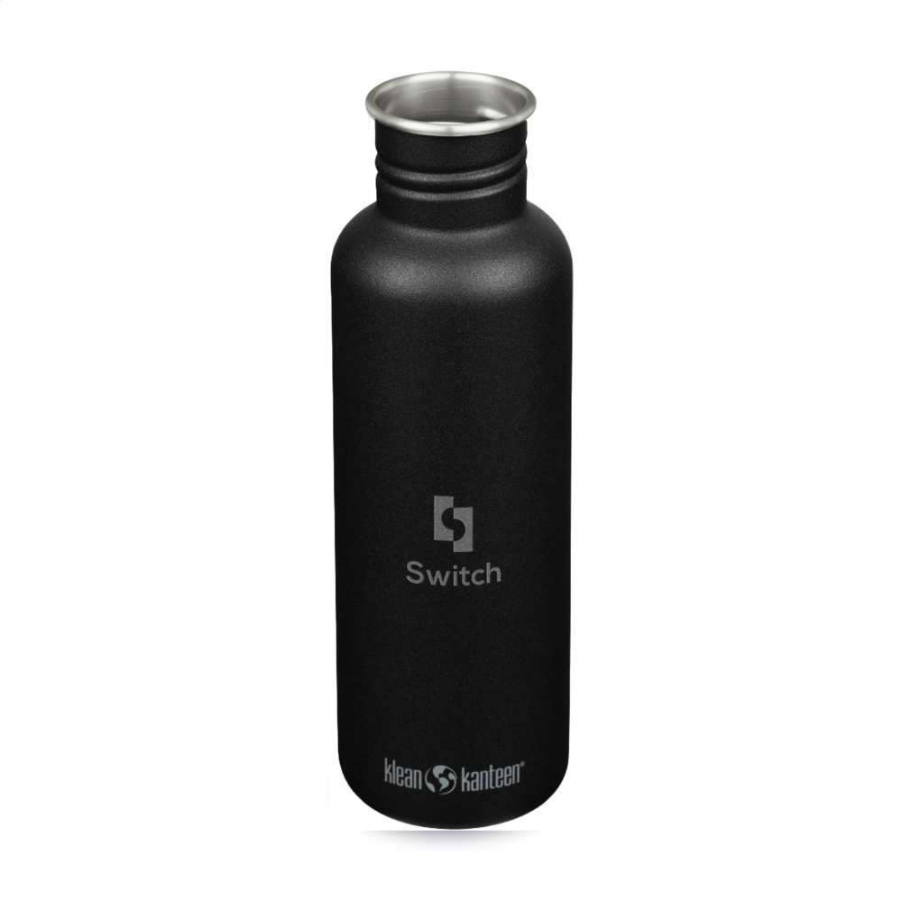 Logotrade promotional gift picture of: Klean Kanteen Classic Recycled Water Bottle 800 ml