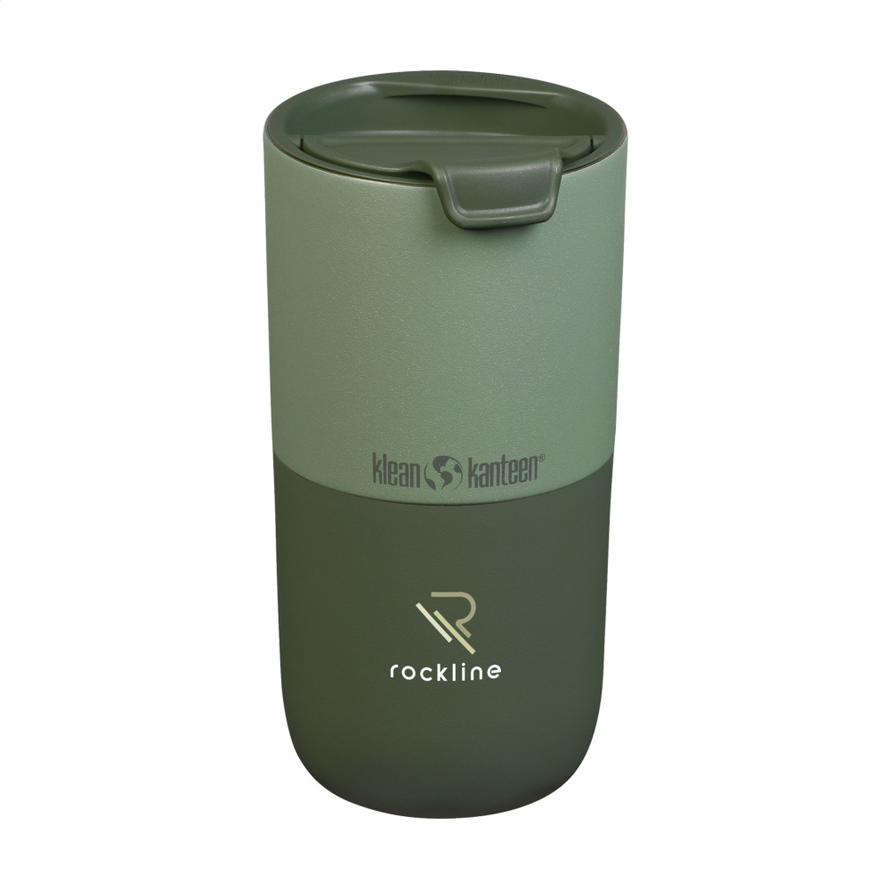 Logo trade promotional merchandise photo of: Klean Kanteen Rise Recycled Tumbler 473 ml