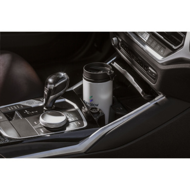 Logotrade promotional giveaways photo of: Thermo Can RCS Recycled Steel 300 ml thermo cup