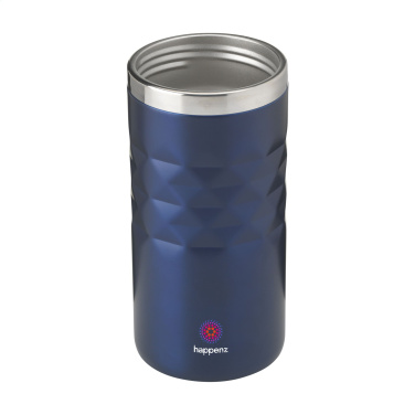 Logotrade advertising product picture of: Geometric Mug RCS Recycled Steel 280 ml thermo cup