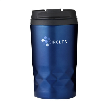 Logo trade promotional giveaways picture of: Graphic Mini Mug RCS Recycled Steel 250 ml thermo cup