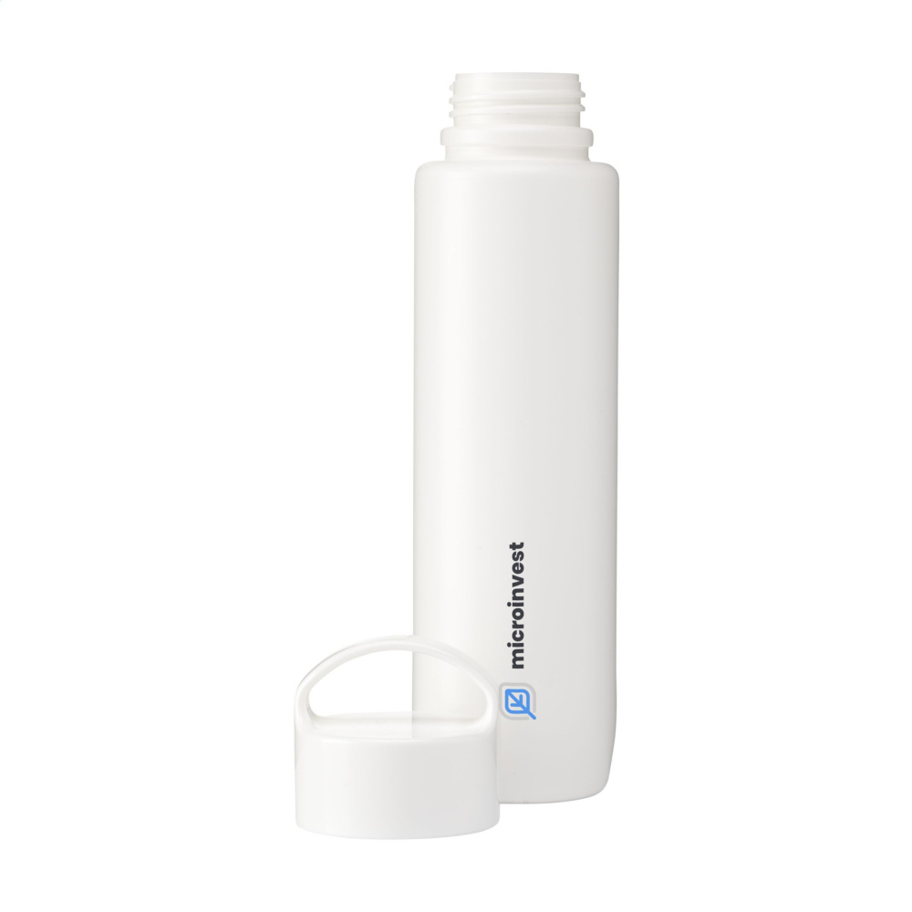Logo trade promotional merchandise image of: EcoBottle Slim 450 ml plant based - made in EU