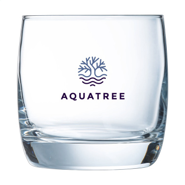 Logo trade promotional gifts picture of: Navia Water Glass 310 ml